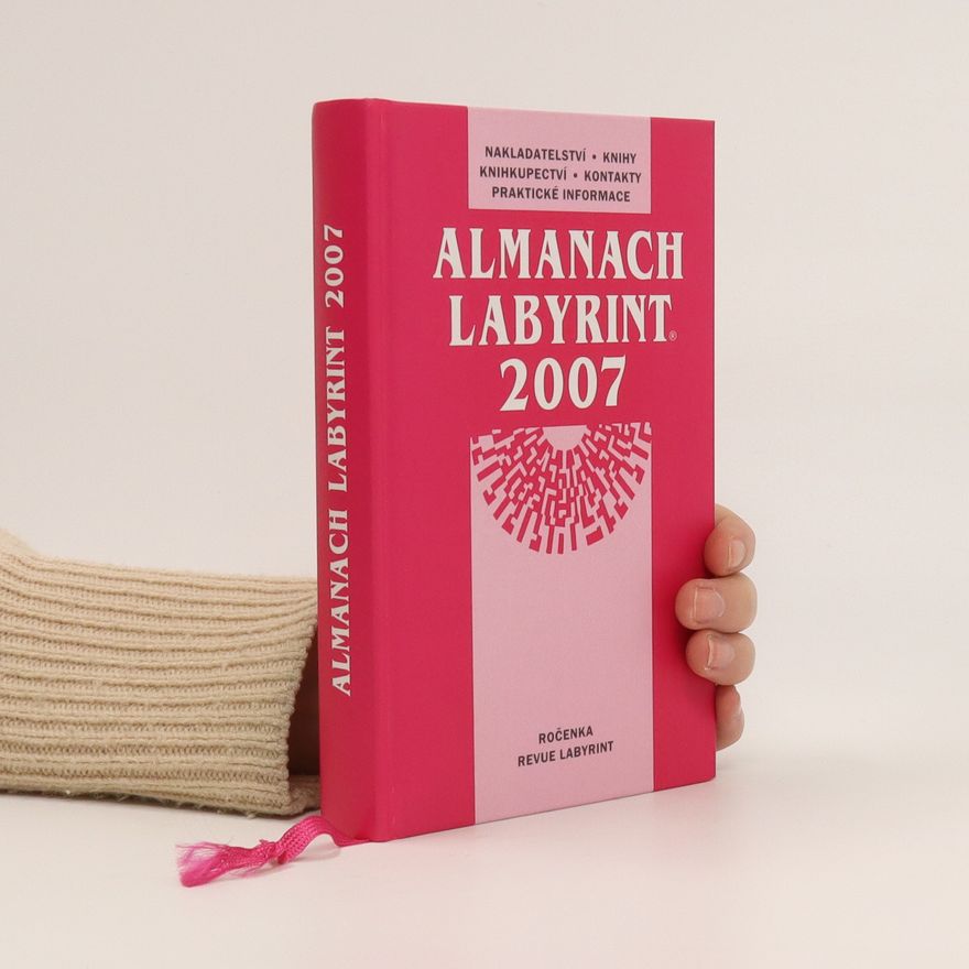Joachim Dvořák Almanach Labyrint 2007
