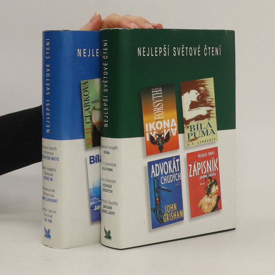 Nicholas Sparks 2x Nejlepší světové čtení