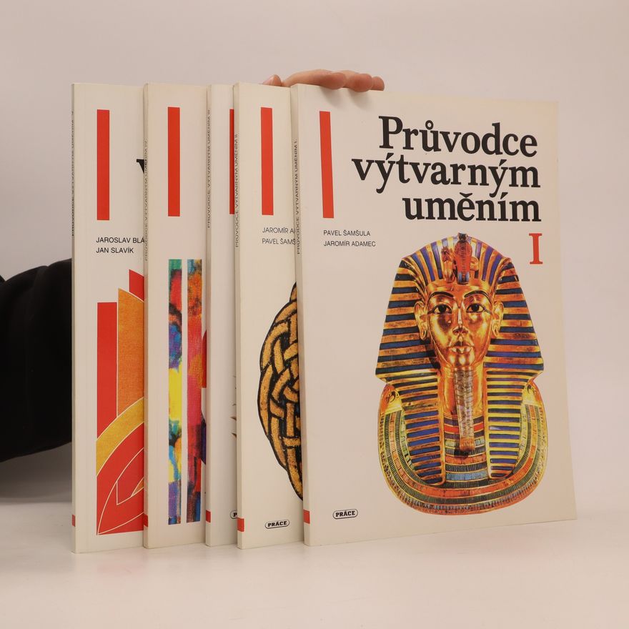 Pavel Šamšula Průvodce výtvarným uměním. I.-V. díl