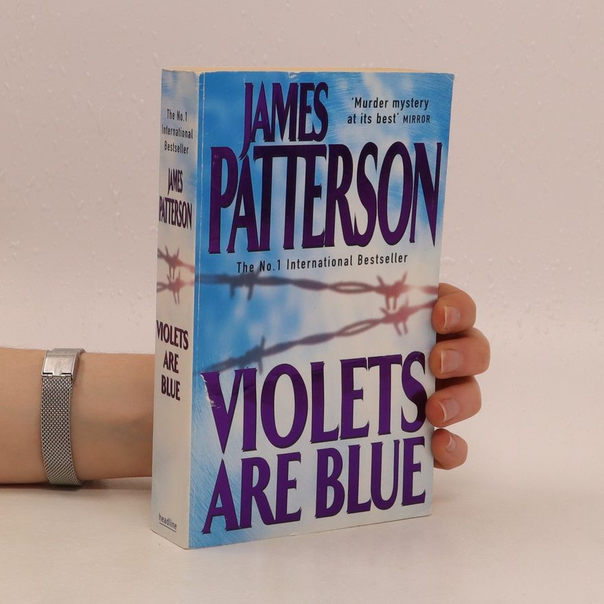 James Patterson Violets are blue