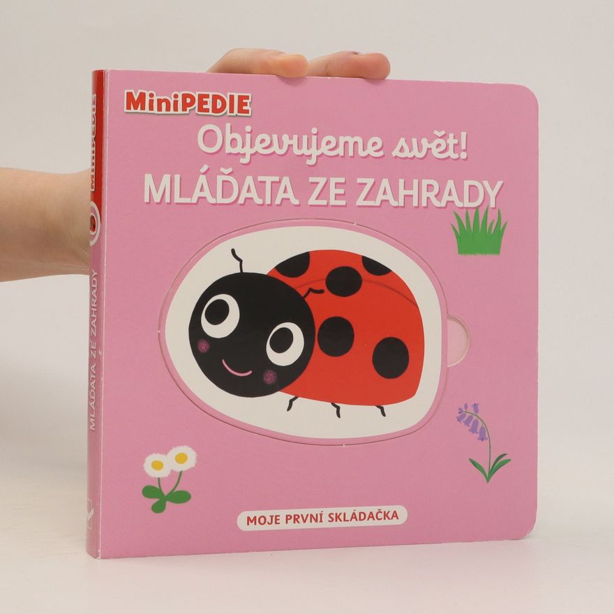 Nathalie Choux Objevujeme svět! : moje první skládačka. Mláďata ze zahrady