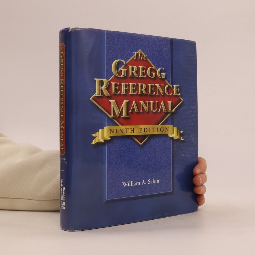 William A. Sabin The Gregg Reference Manual