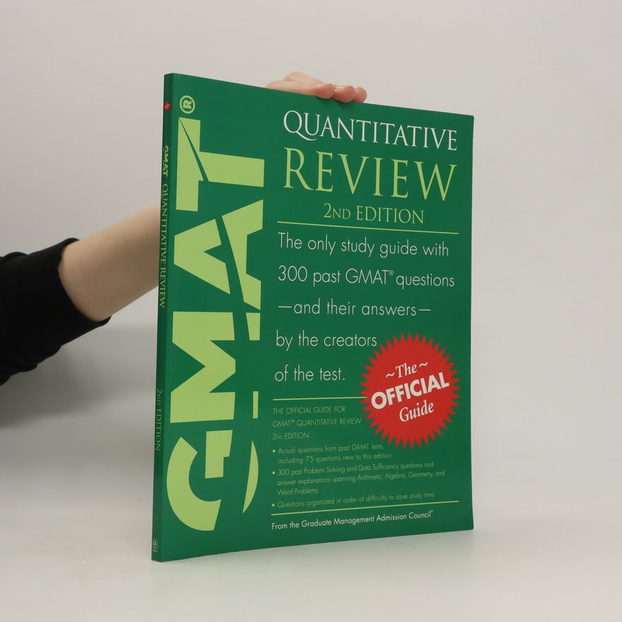 Kolektiv autorů Quantitative Review: The official guide for GMAT