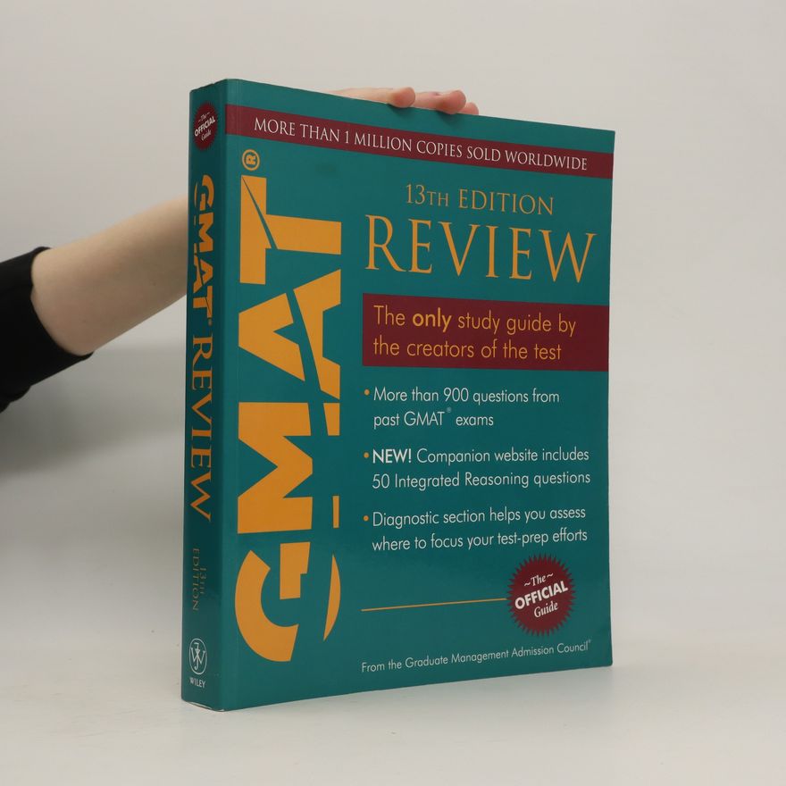 . GMAC Graduate Management Admission Council The Official Guide for GMAT Review