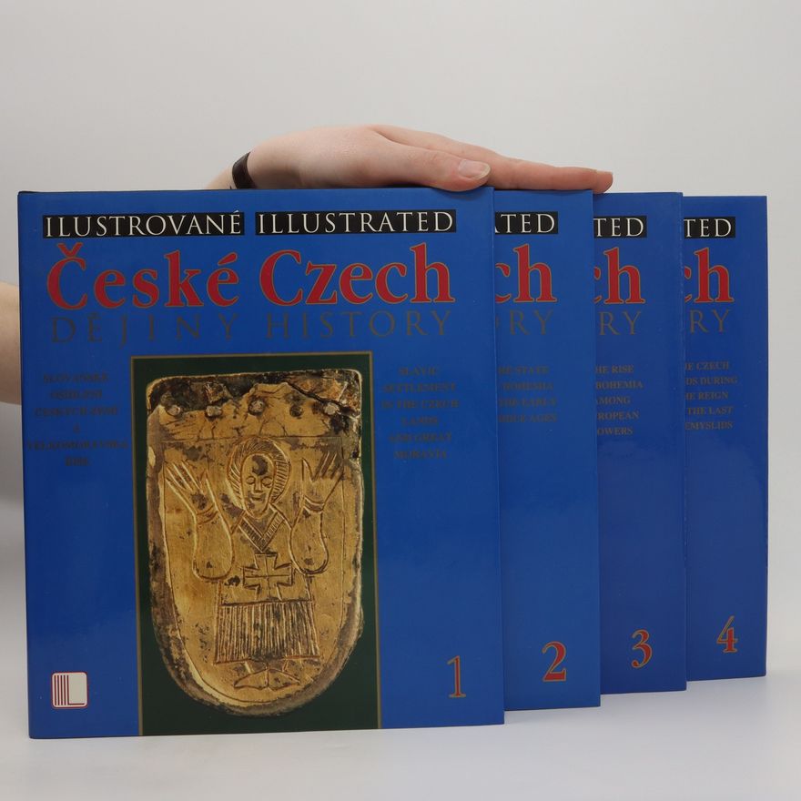 AA.VV. Ilustované české dějiny - Illustrated Czech history 1 - 4