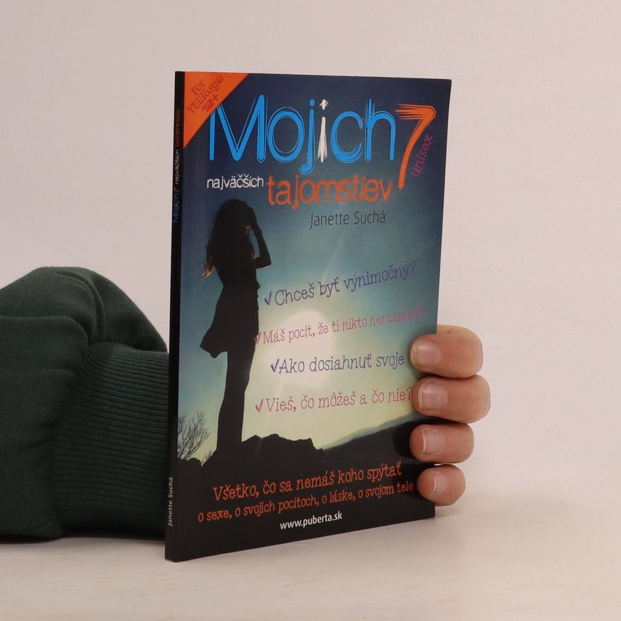 Janette Suchá Mojich 7 najväčších tajomstiev