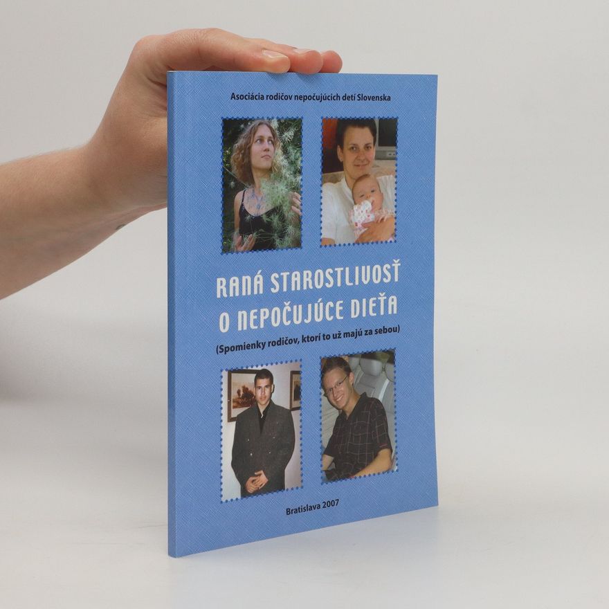 Various authors Raná starostlivosť a nepočujúce dieťa
