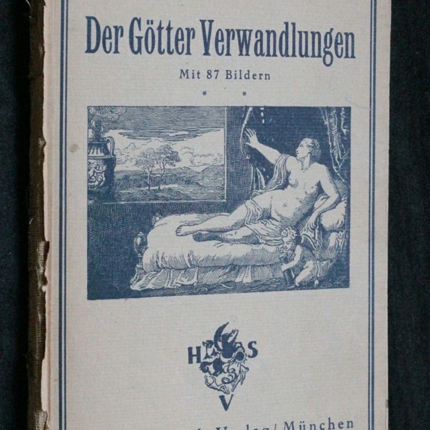 E. W. Bredt Der Götter Verwandlungen