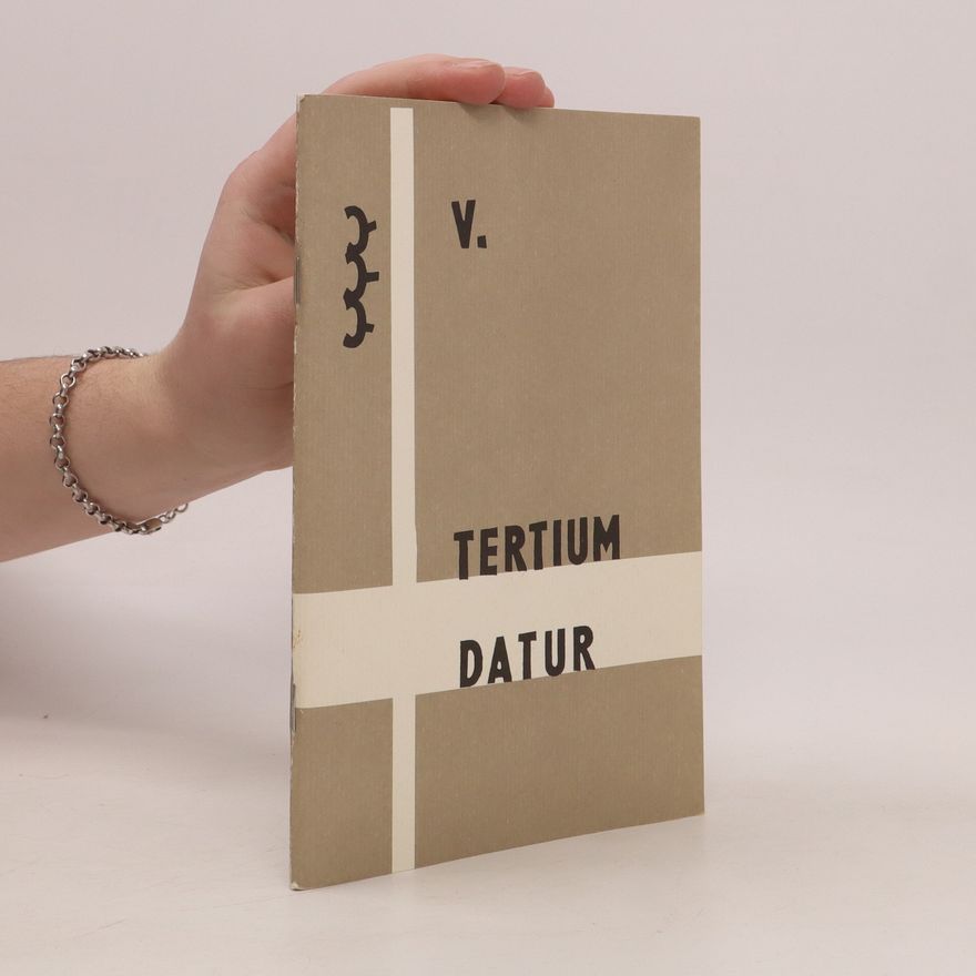 Zdeněk Vašíček Tertium datur. Egosolistní (re)kreace