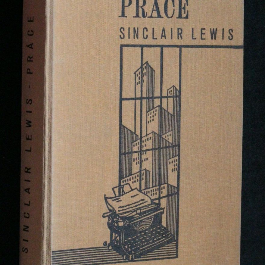 Sinclair Lewis Práce