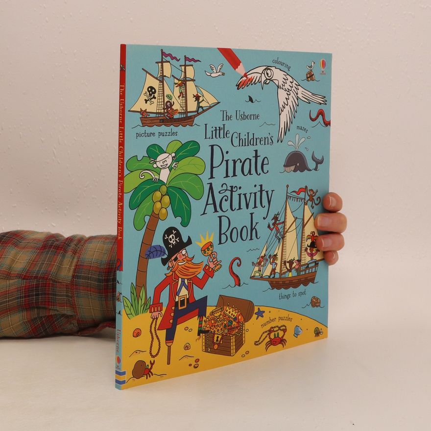 Rebecca Gilpin Little Children's Pirate Activity Book