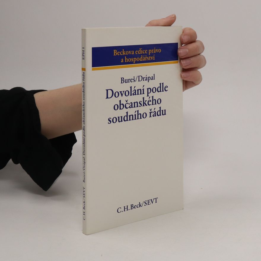 Ljubomír Drápal Dovolání podle občanského soudního řádu