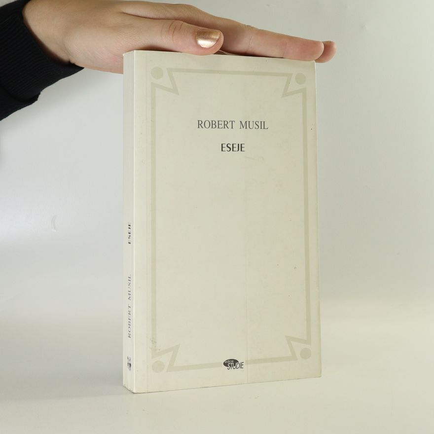 Robert Musil Eseje