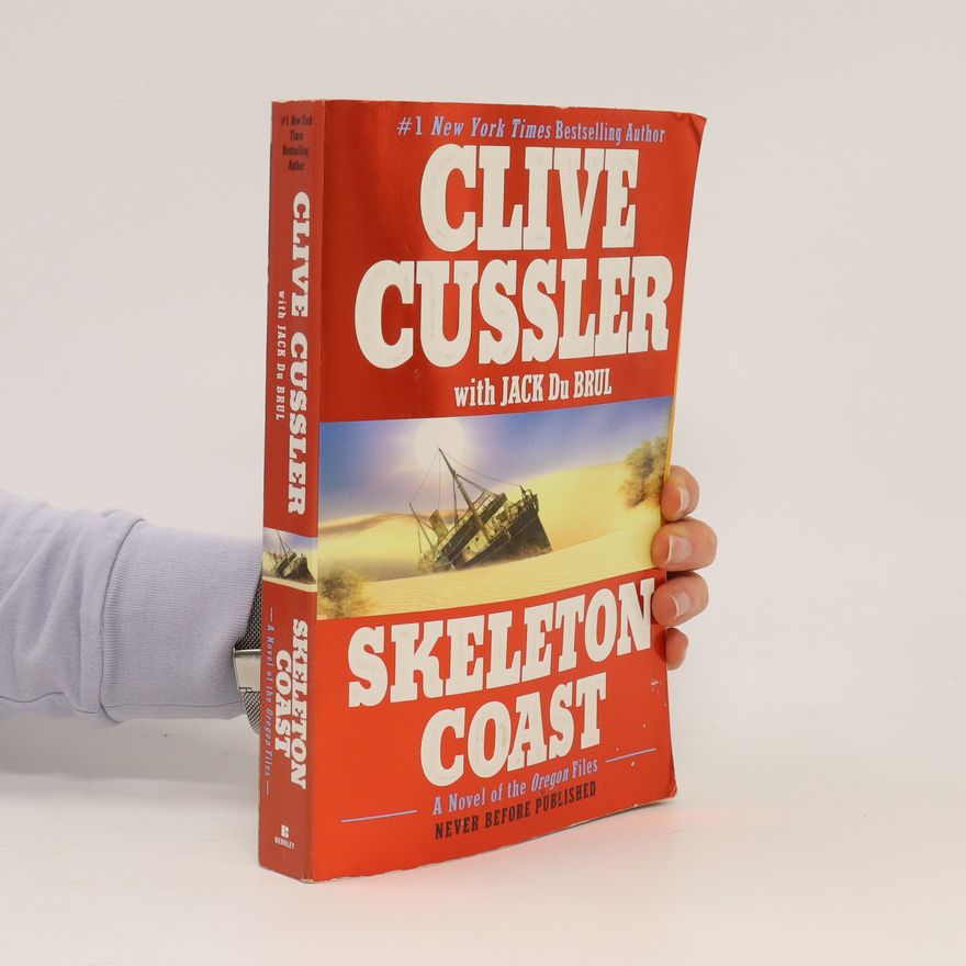 Clive Cussler Skeleton Coast