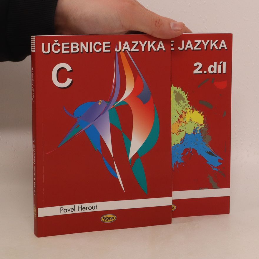 Pavel Herout Učebnice jazyka C. 1. a 2. díl