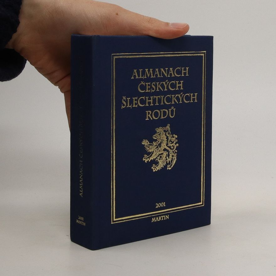 Vladimír Pouzar Almanach českých šlechtických rodů 2001