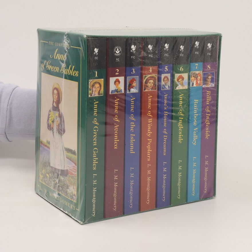 Lucy Maud Montgomery Anne of Green Gables (8 svazků, komplet v boxu)