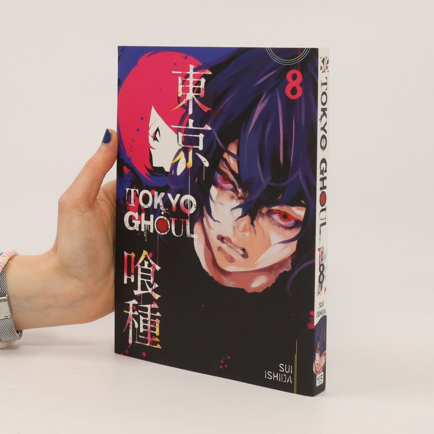 Sui Išida Tokyo Ghoul 8