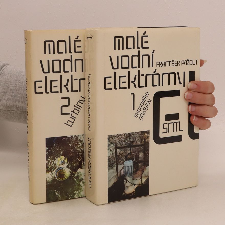 František Pažout Malé vodní elektrárny: ekonomika - předpisy. 1. - 2. díl