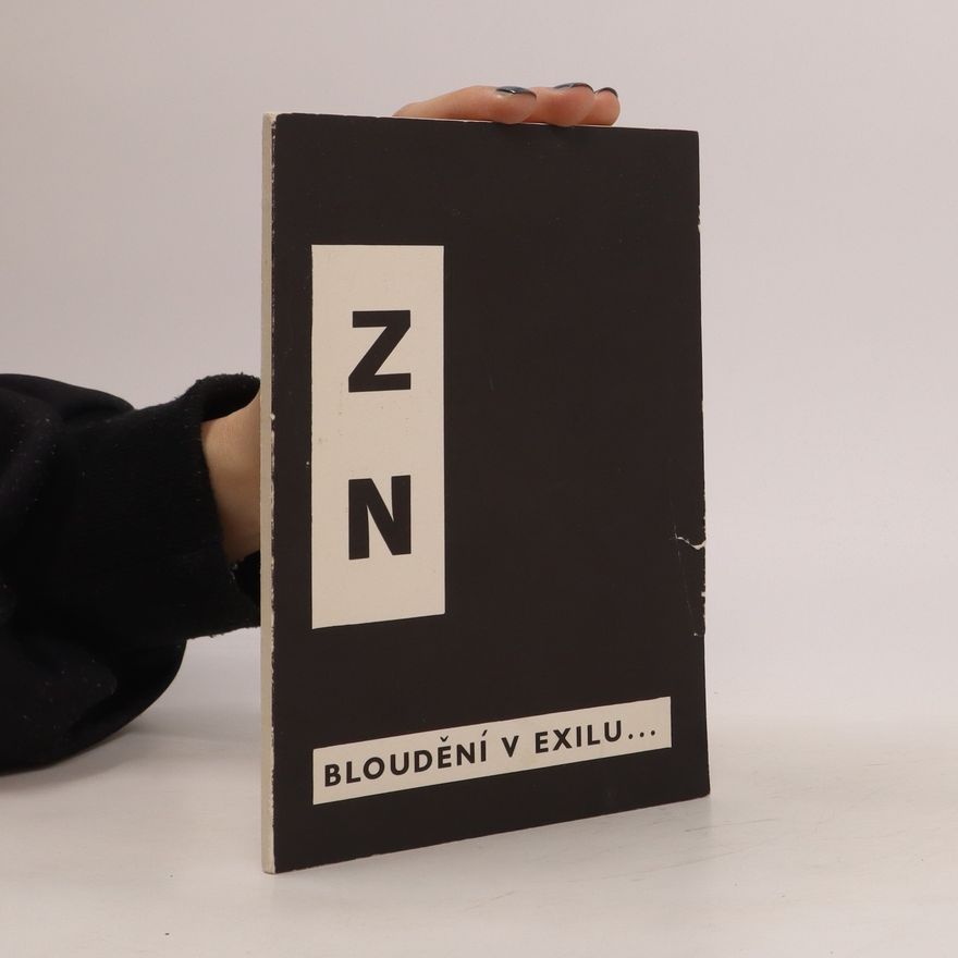 Zdeněk Němeček Bloudění v exilu