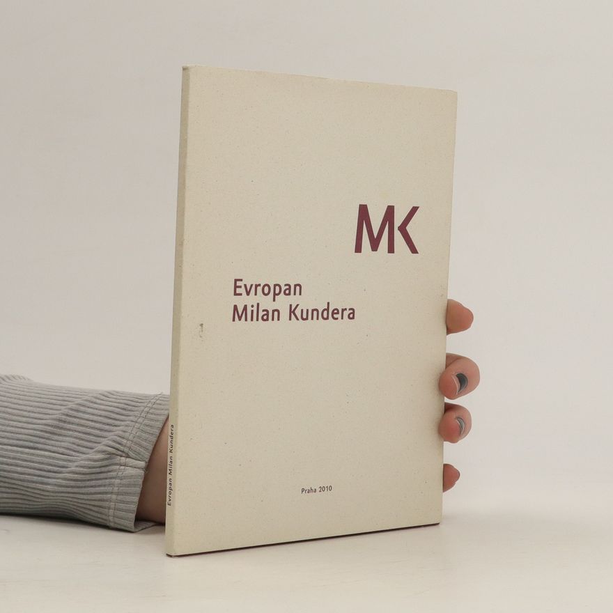 Jiří Dienstbier Evropan Milan Kundera