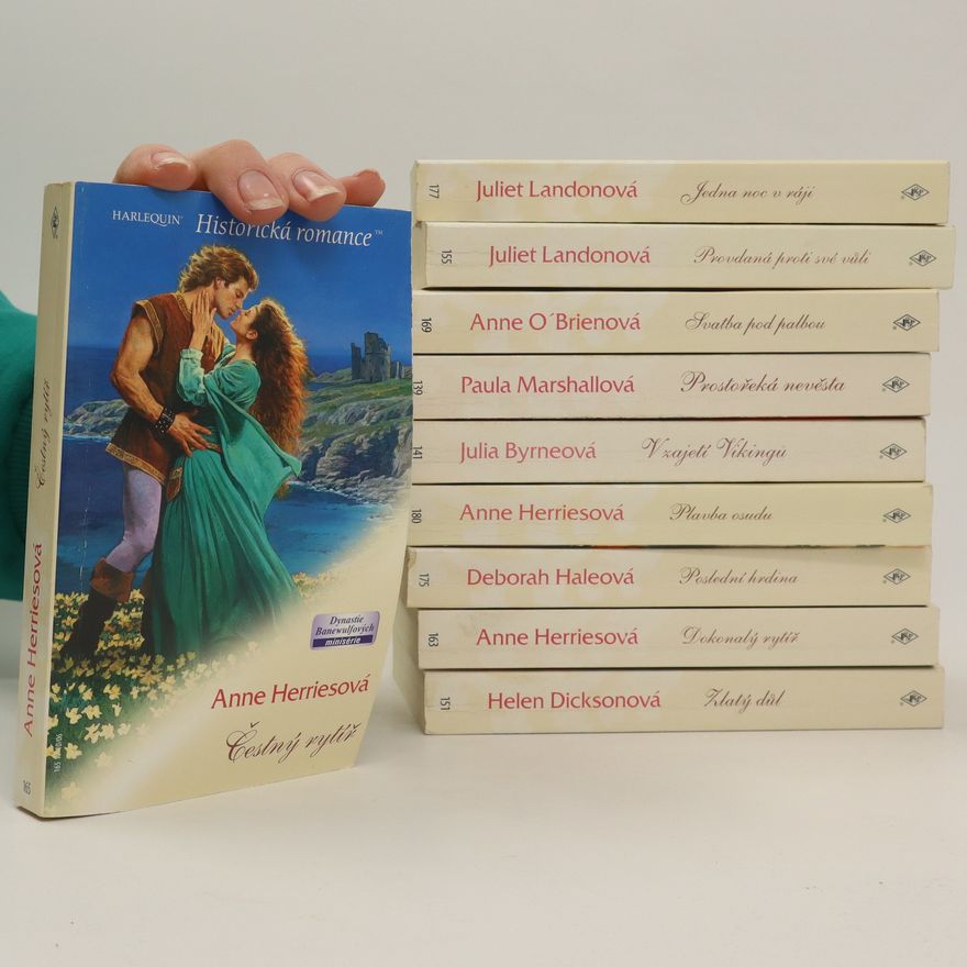 Autorenkollektiv 10x Harlequin Historická romance