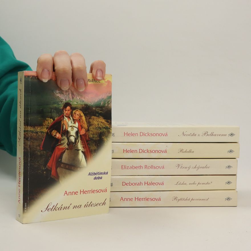Autorenkollektiv 6x Harlequin Historická romance