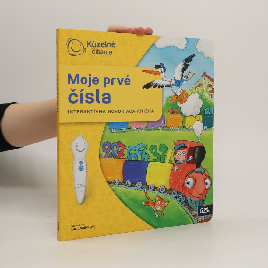 Katarína Makara Moje prvé čísla: interaktívna hovoriaca knižka
