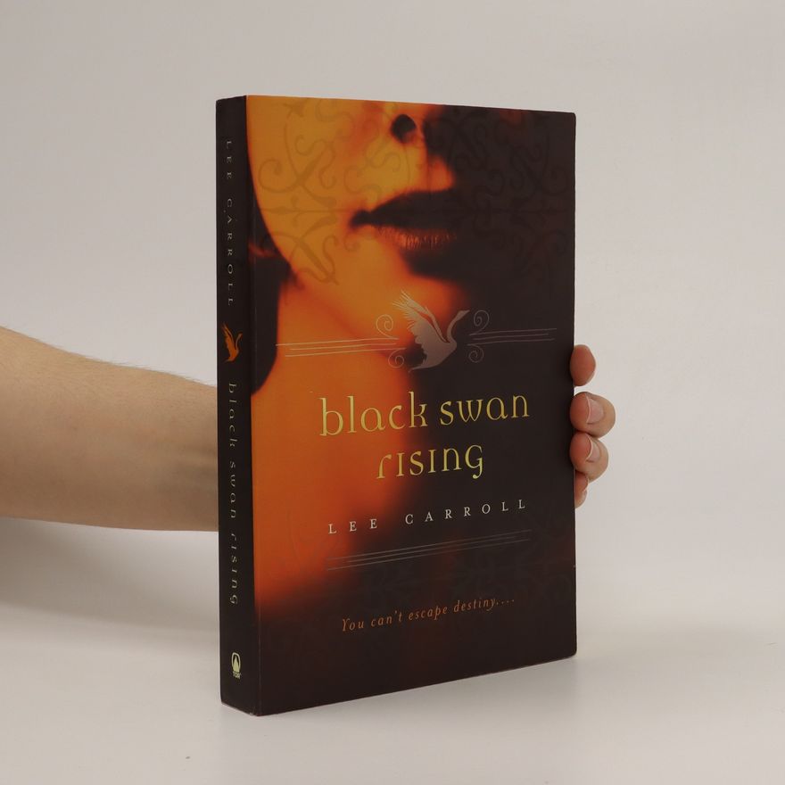 Lee Carroll Black swan rising