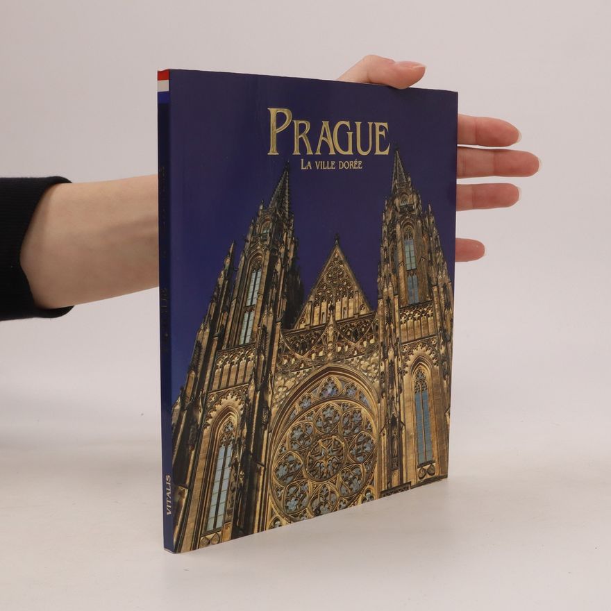 Harald Salfellner Prague : la ville dorée