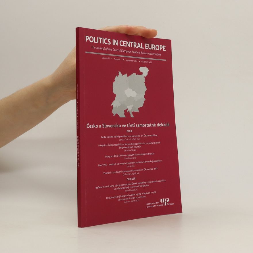 Various authors Politics in central Europe