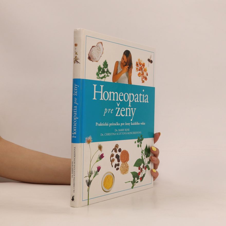 Christina Scott Moncrieff Homeopatia pre ženy