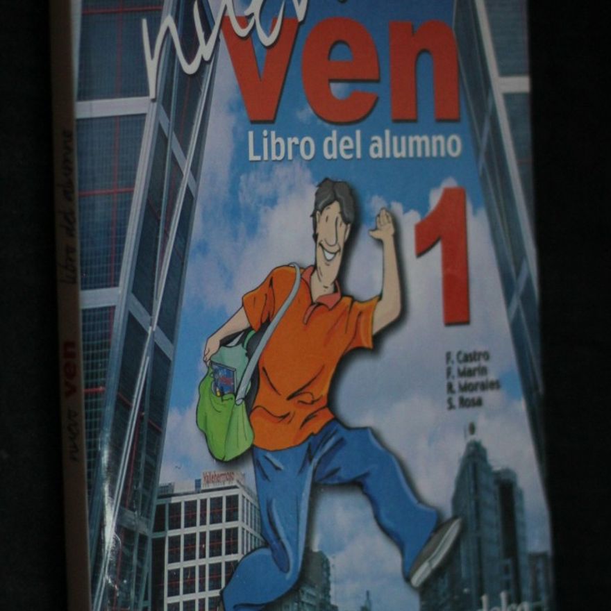 Autorenkollektiv Nuevo ven Libro del alumno 1