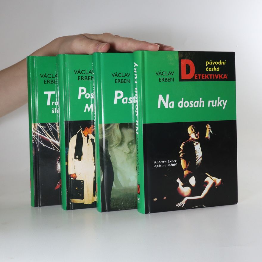 Václav Erben 4x Kapitán Exner