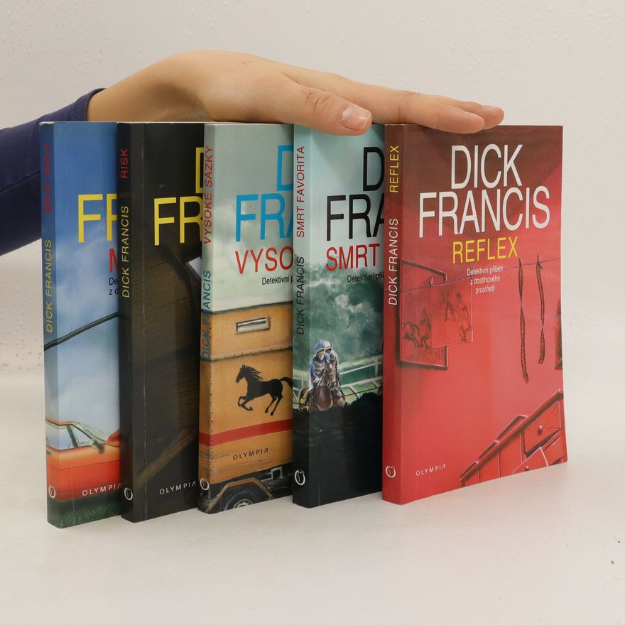 Dick Francis 5x Dick Francis