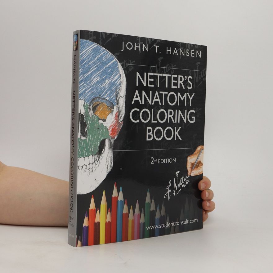 John T. Hansen Netter's anatomy coloring book