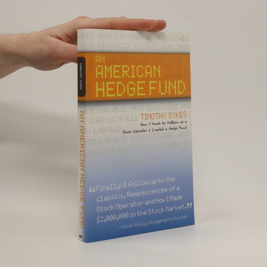 Timothy Sykes An American Hedge Fund