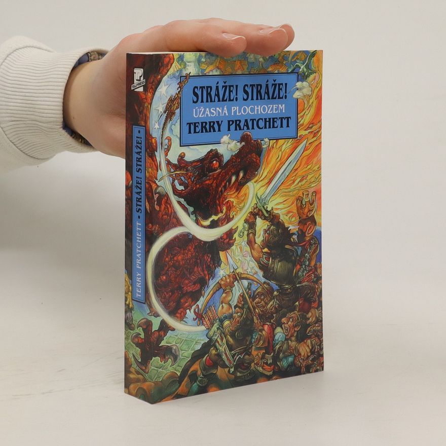 Terry Pratchett Stráže! Stráže!