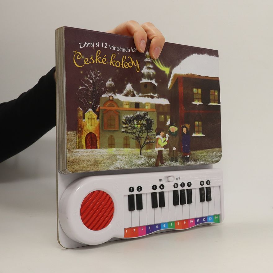 Collectif d'auteurs České koledy: Zahraj si 12 vánočních koled