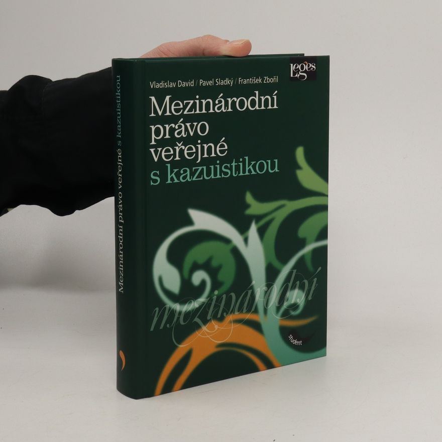 Vladislav David Mezinárodní právo veřejné s kazuistikou