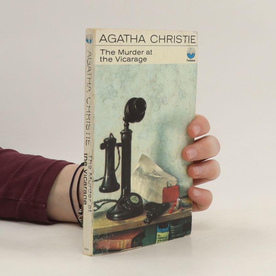 Agatha Christie The Murder at the Vicarage