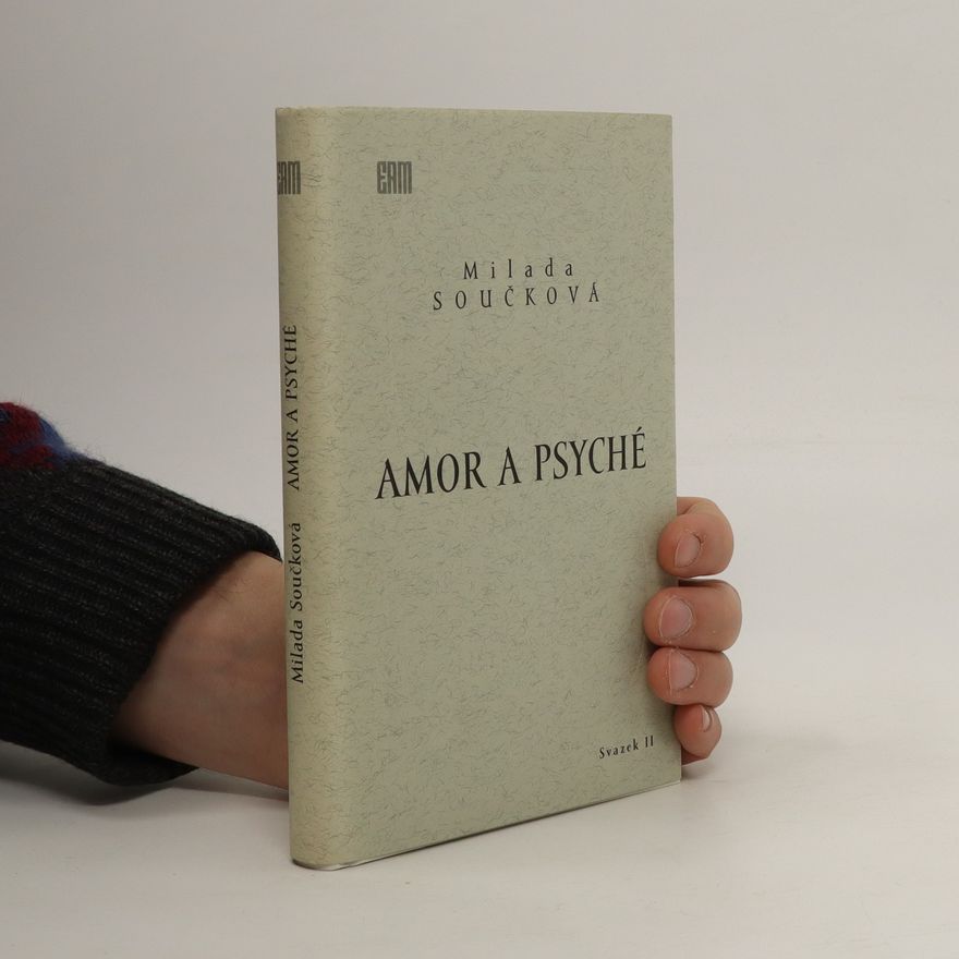 Milada Součková Amor a Psyché