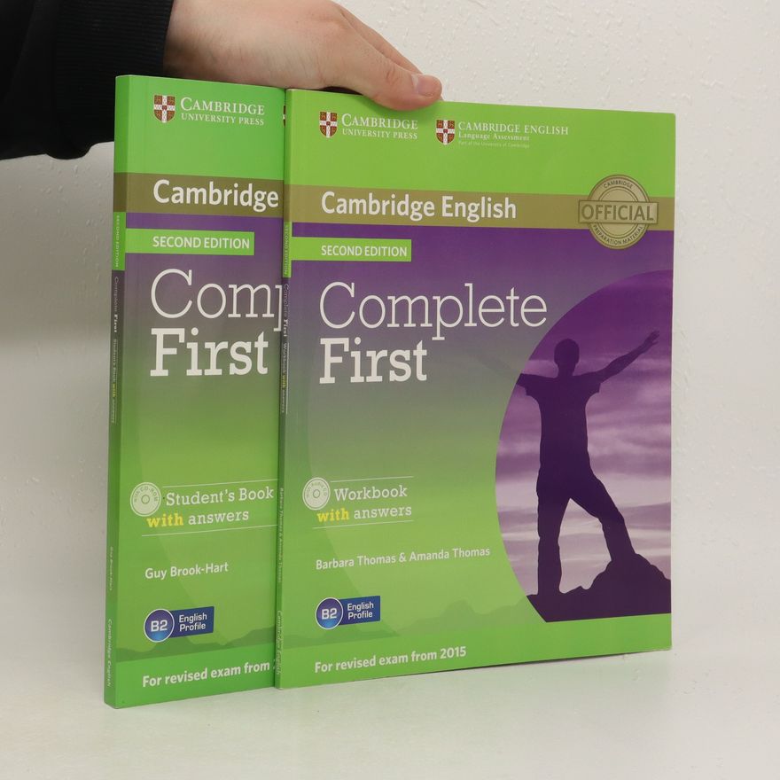 Guy Brook-Hart Cambridge English complete first. Student's book and workbook with answers