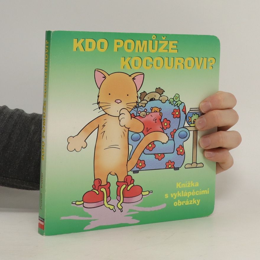 Stuart Trotter Kdo pomůže kocourovi?