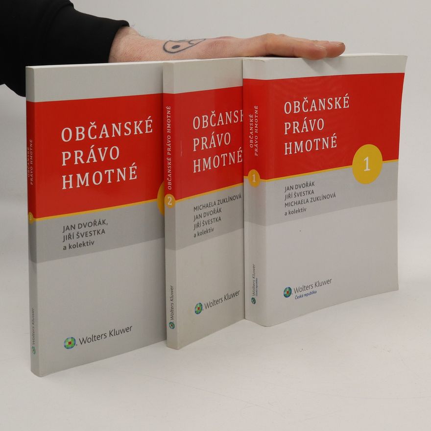 Jiří Švestka Občanské právo hmotné 1.-3. díl