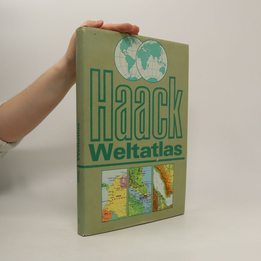 Kolektiv autorů Haack Weltatlas