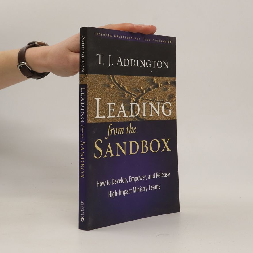 T. J. Addington Leading from the Sandbox