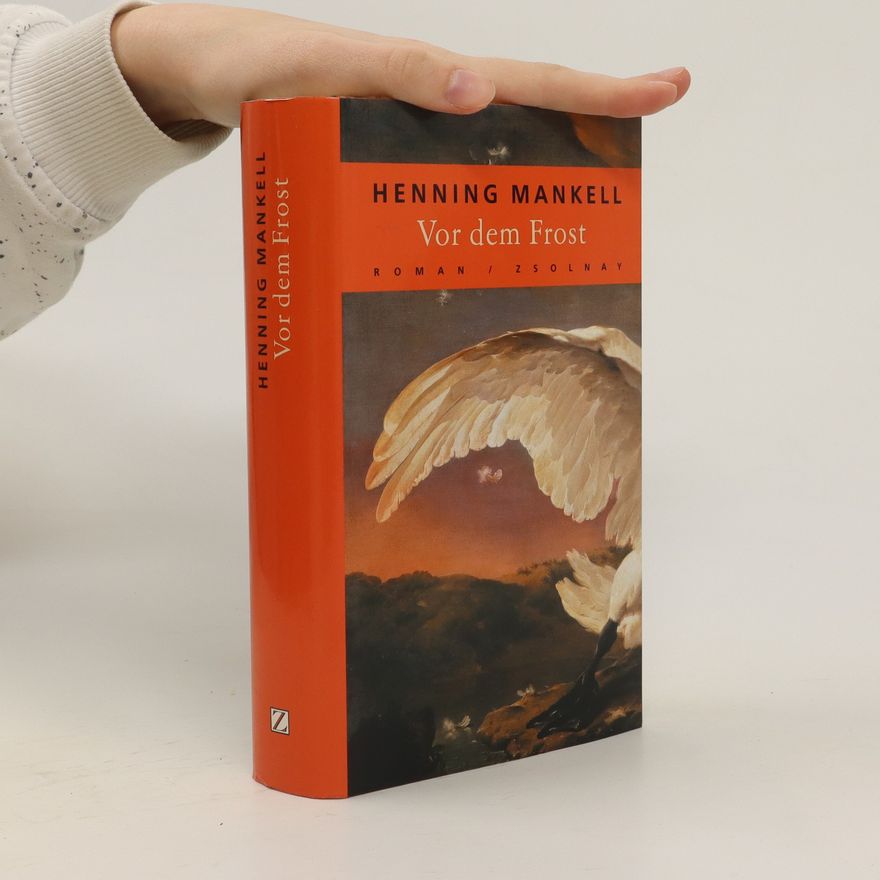 Henning Mankell Vor dem Frost