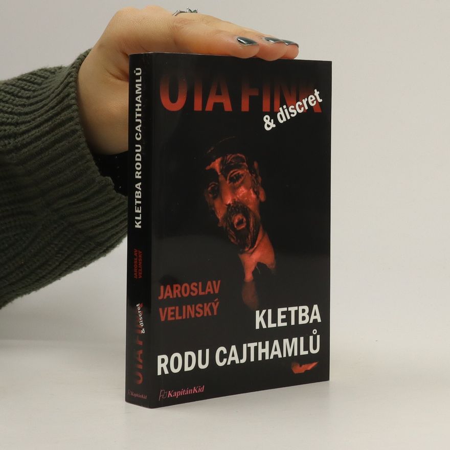 Jaroslav Velinský Kletba rodu Cajthamlů