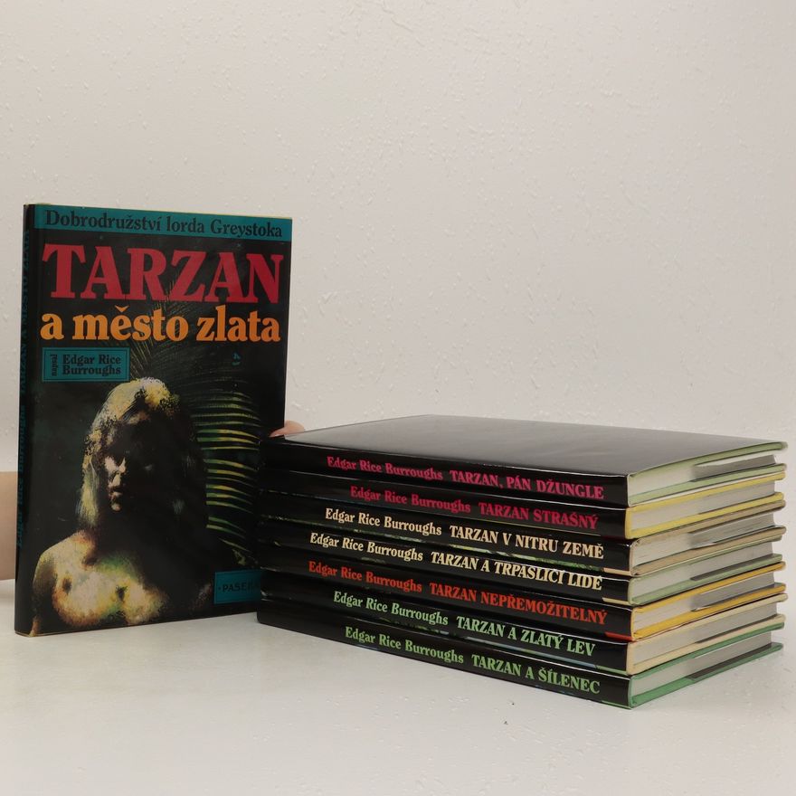 Edgar Rice Burrroughs 8x Tarzan